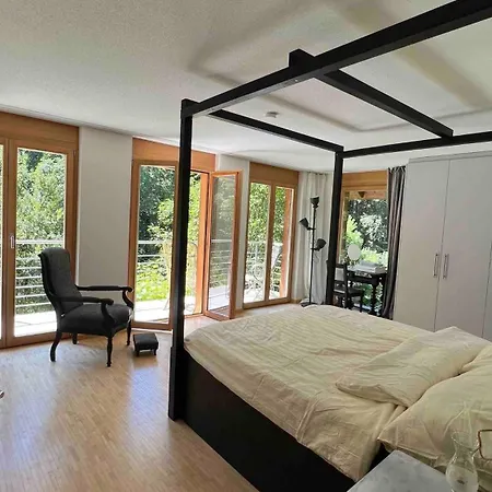 The Enchanted With Jacuzzi Ferienhaus Heimberg